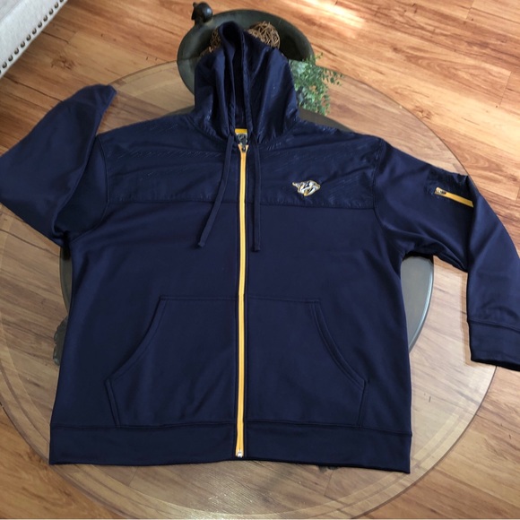 Nashville Predators NHL Hoodie X-Large NWOT - Picture 1 of 15